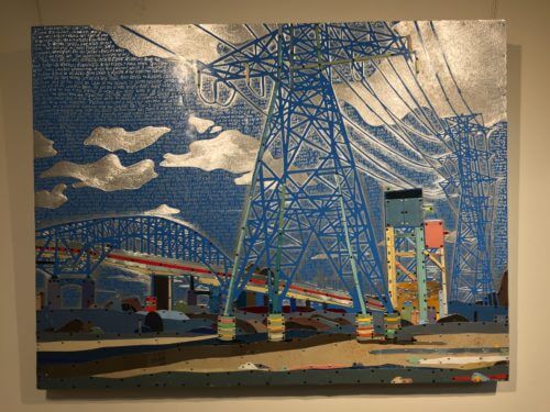 David Hind Skyway Towers 40x50 Detail 4