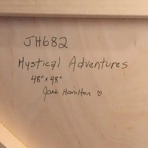 Jane Hamilton Mystical Adventures 48x48 Back