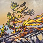 Jerzy Werbal Surrender The Day 30x40