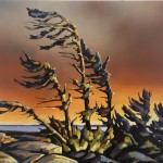 Jerzy Werbal The Bay 48x60