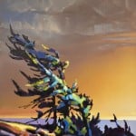 Jerzy Werbel Black Bay 28x22