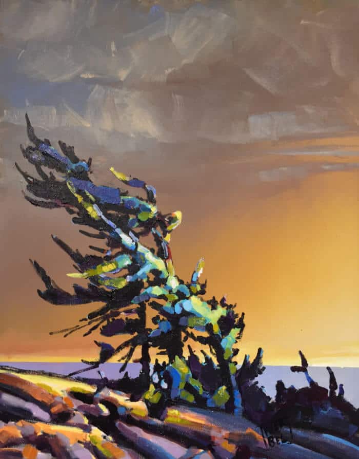 Jerzy Werbel Black Bay 28x22