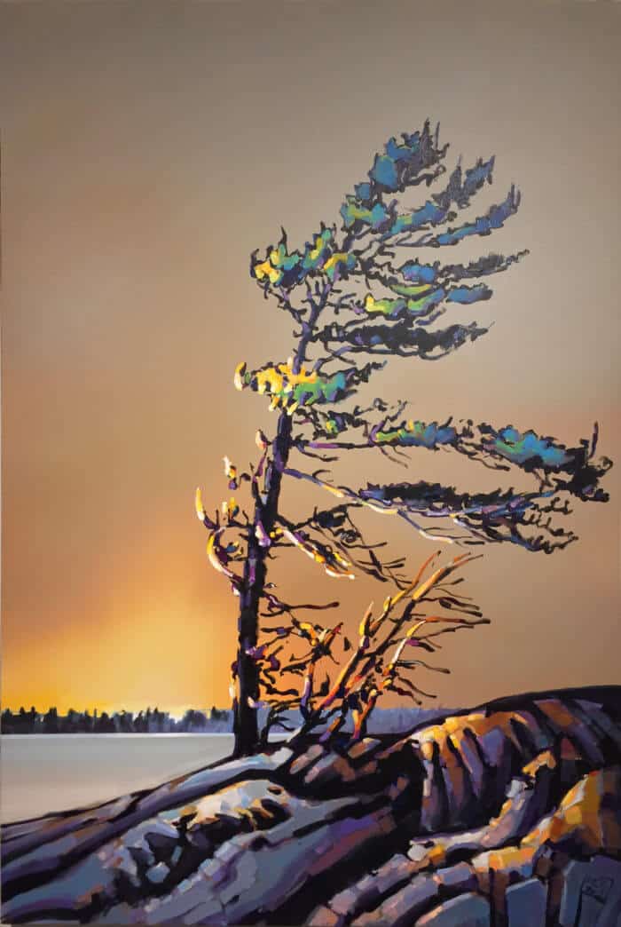 Jerzy Werbel Endless River 60x40