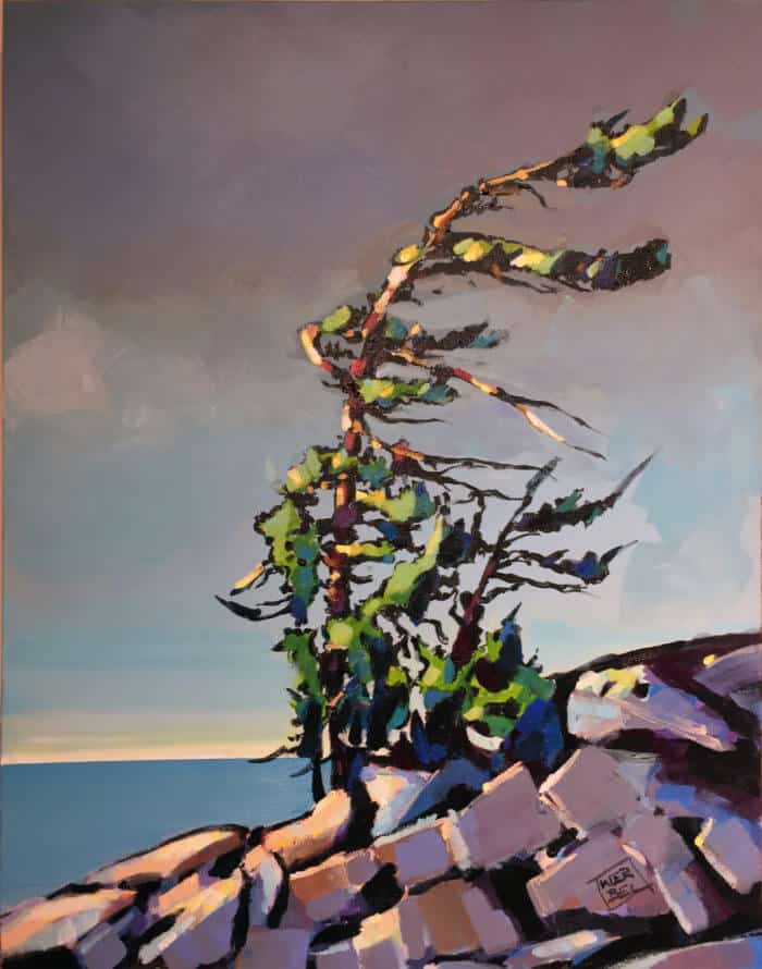 Jerzy Werbel Georgian Bay 28x22