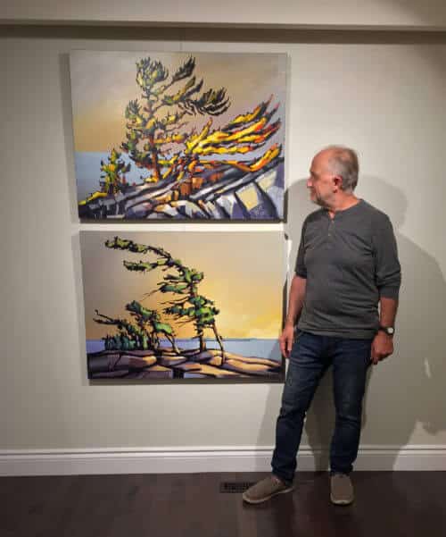 Jerzy Werbel Paintings 30x40