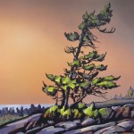 Jerzy Werbel Silent Vigil 40x48