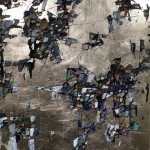 Maya Eventov Silver Abstract 48x36