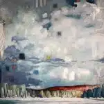 Brian Lorimer Frozen Sky 48x60