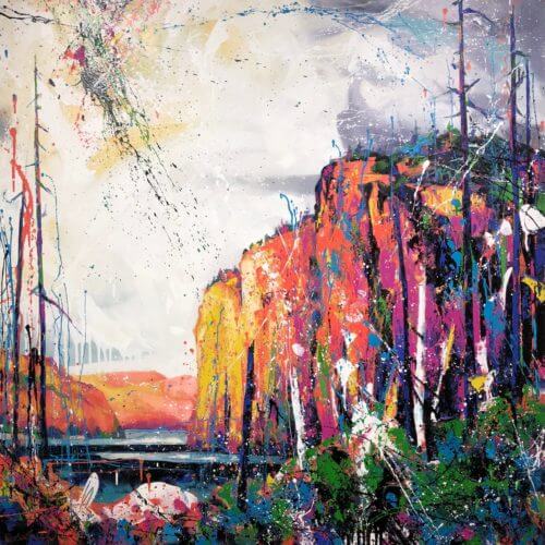 Brian Lorimer Pantone 48x48 Detail 2