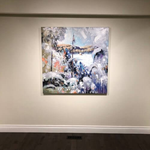 Brian Lorimer Winter Whole 48x48 Detail 1