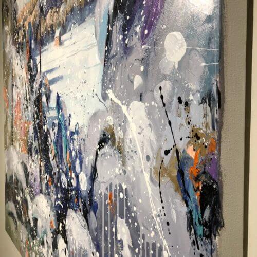 Brian Lorimer Winter Whole 48x48 Detail 4