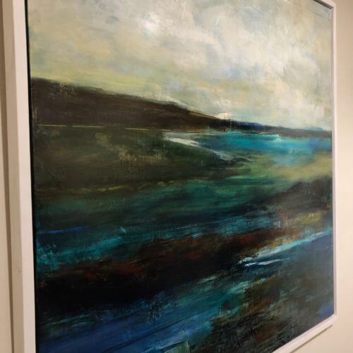 Fiona Hoop Soothing Rhythm II 48x48 Detail 2