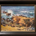 Robert Amirault On The Rocks 9x12