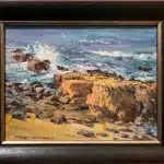 Robert Amirault On The Rocks 9x12