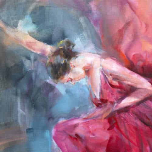 Anna Razumovskaya Rare Flower 1 Detail 1