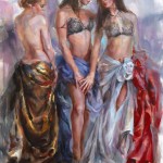 Anna Razumovskaya Three Graces 2