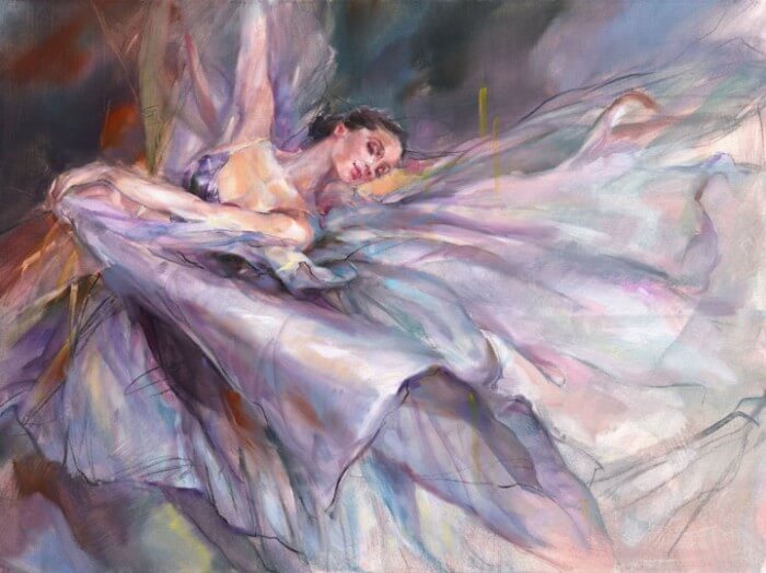Anna Razumovskaya Translucency