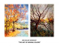The Art of Mixing Colors Workshop 2018
