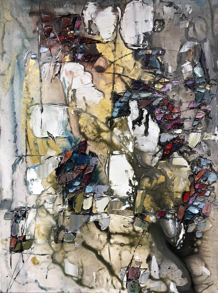 Maya Eventov Abstract 40x30