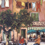 Ann Willsie Cafe 1 20x16