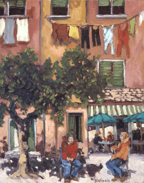 Ann Willsie Cafe 1 20x16