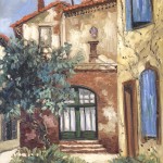 Ann Willsie Back Streets of Arles 20x16