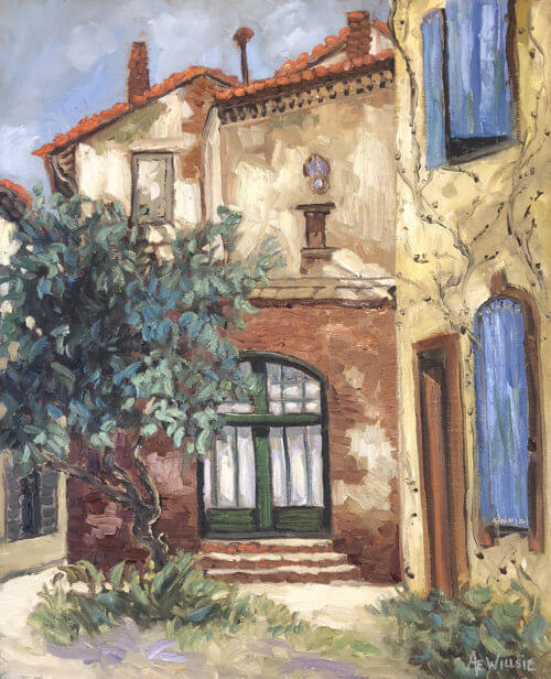 Ann Willsie Back Streets of Arles 20x16