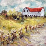 Ann Willsie Country Roads 24x24