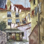 Ann Willsie Laundry Day 1 20x16