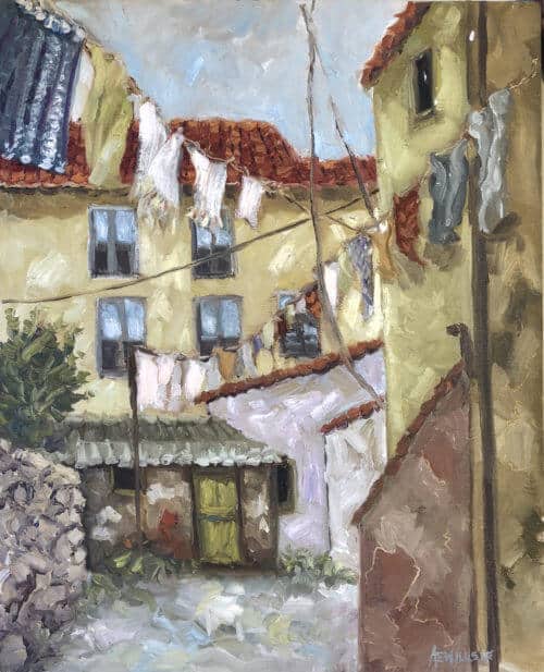 Ann Willsie Laundry Day 1 20x16