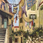 Ann Willsie Laundry Day 2 20x16