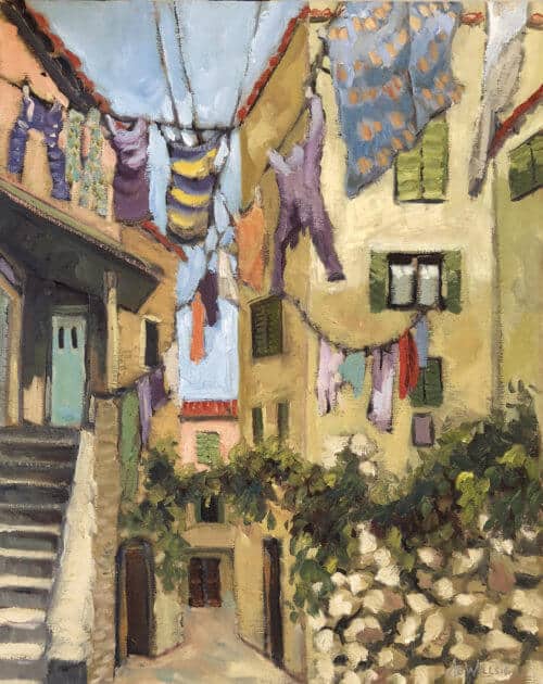 Ann Willsie Laundry Day 2 20x16