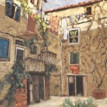 Ann Willsie Laundry Day 3 20x16