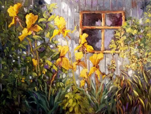 Ann Willsie Summer's Song IV 36x48