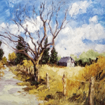 Ann Willsie The Noon Day Sun 24x24