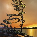 Jerzy Werbel Beyond the Windswept Pine 60x48