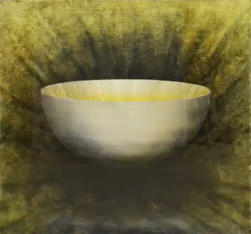 Red Wolf Gold Deep Vessel 46x46