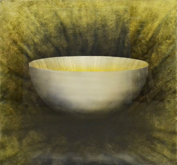 Red Wolf Gold Deep Vessel 46x46