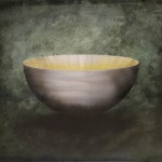 Red Wolf Green and Turquoise Deep Vessel 46x46