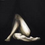 Red Wolk Wolf Shadow Legs 40x58