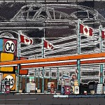 Dave Hind Go Go Gas 36x73