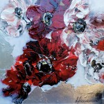 Elena Henderson Crimson Waltz series 1 18x18