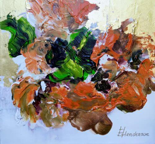 Elena Henderson Flaming Secrets series 1 18x18