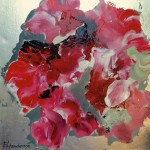 Elena Henderson Ruby Wine series 1 18x18