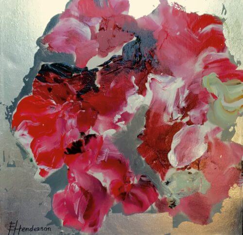 Elena Henderson Ruby Wine series 1 18x18