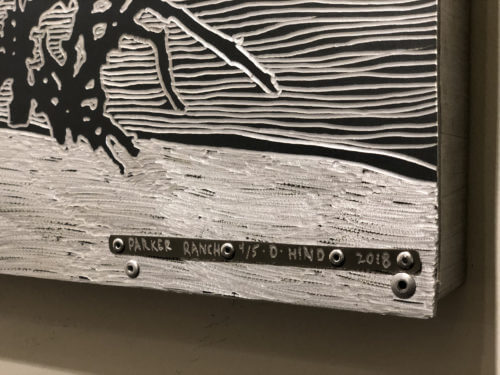 Dave Hind Parker Ranch 4 48×68 Detail 2