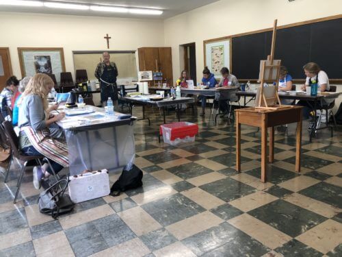 RD Murray Workshop Sept 2018 All Setup