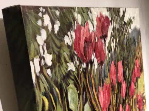 Ann Willsie Wild Poppies 30x40 Detail 1