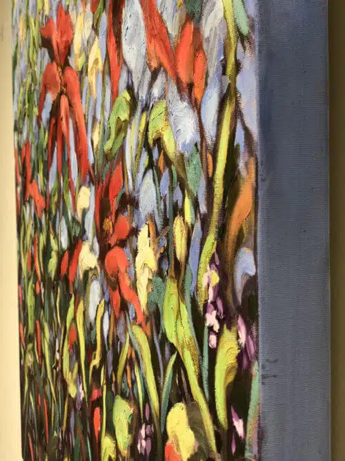 Ann Willsie Wildflowers I 30x40 Detail 2