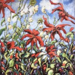 Ann Willsie Wildflowers I 40x30